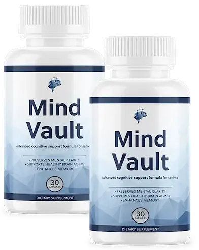 Starter package of Mind Vault, 2 bottles